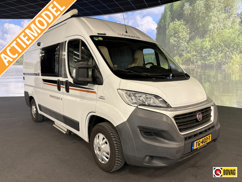 Globecar Roadscout 540 R automaat / busbiker  foto: 0