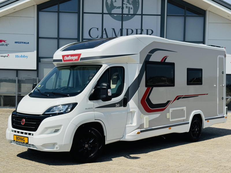 Challenger Graphite VIP 260 Ruimtewonder Automaat  foto: 6