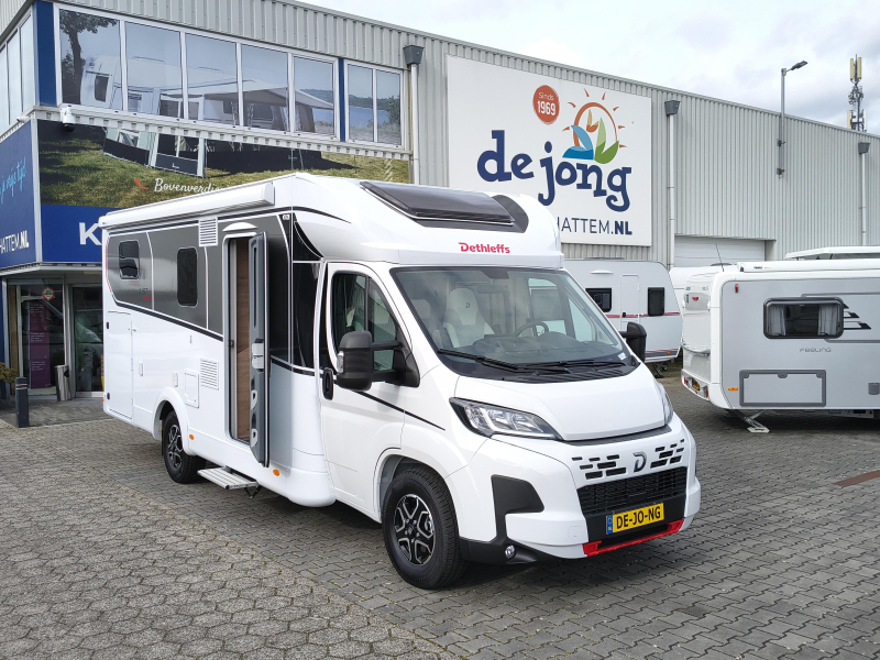 Dethleffs Just Camp T 7052 EB Active - autom&aacute;tico foto: 22