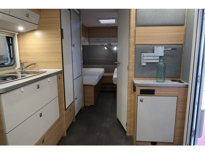 Dethleffs Camper 510 ER MET THULE CASSETTE LUIFEL 