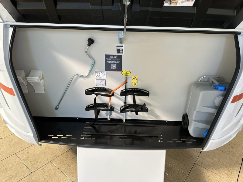 Weinsberg CaraOne Edition HOT 480 EU vloerverwarming | A69  foto: 5