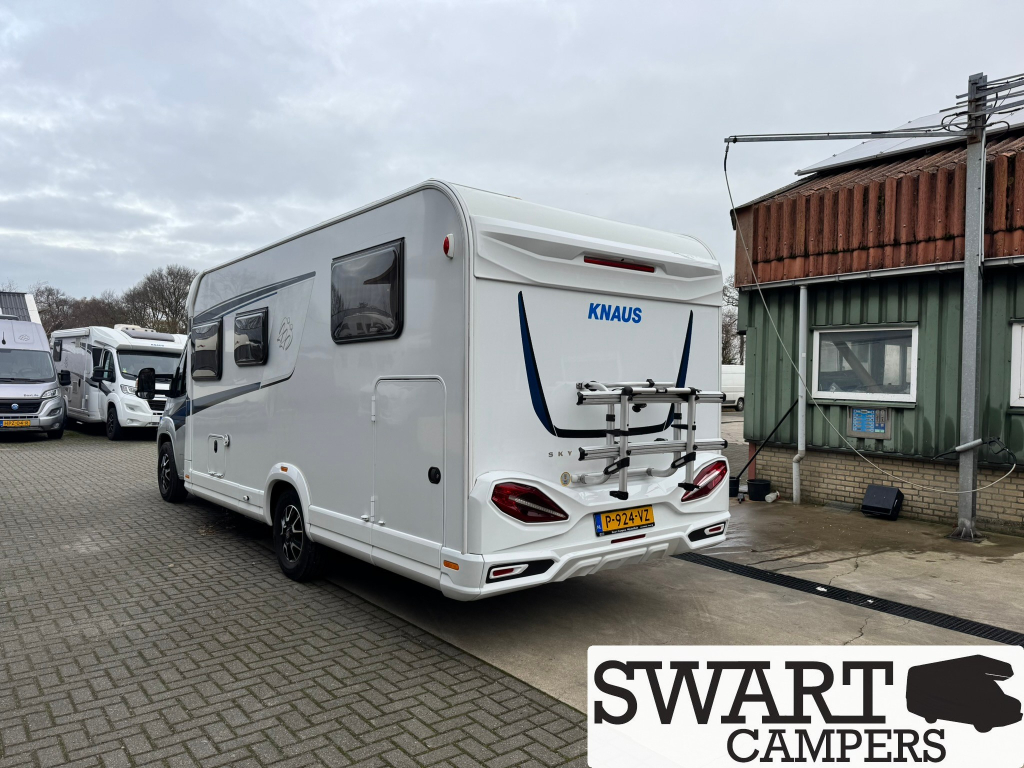 Knaus Sky TI 700 MEG, Enkele bedden 150 pk foto: 4