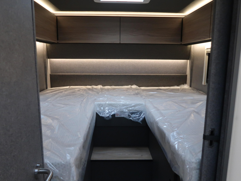 Dethleffs Trend 7057 EB EINZELBETTEN !! Foto: 3