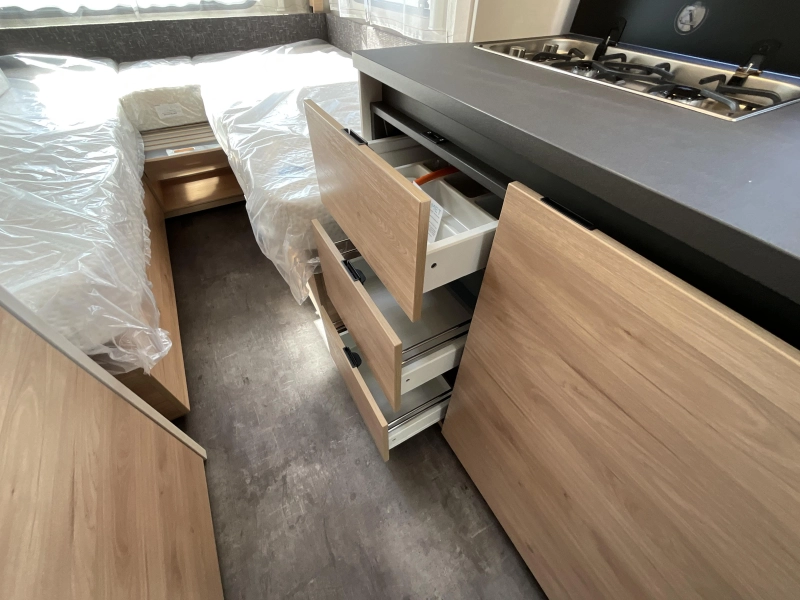 Dethleffs Camper 460 EL MOVER-LUIFEL-FIETSENDRGR  foto: 14