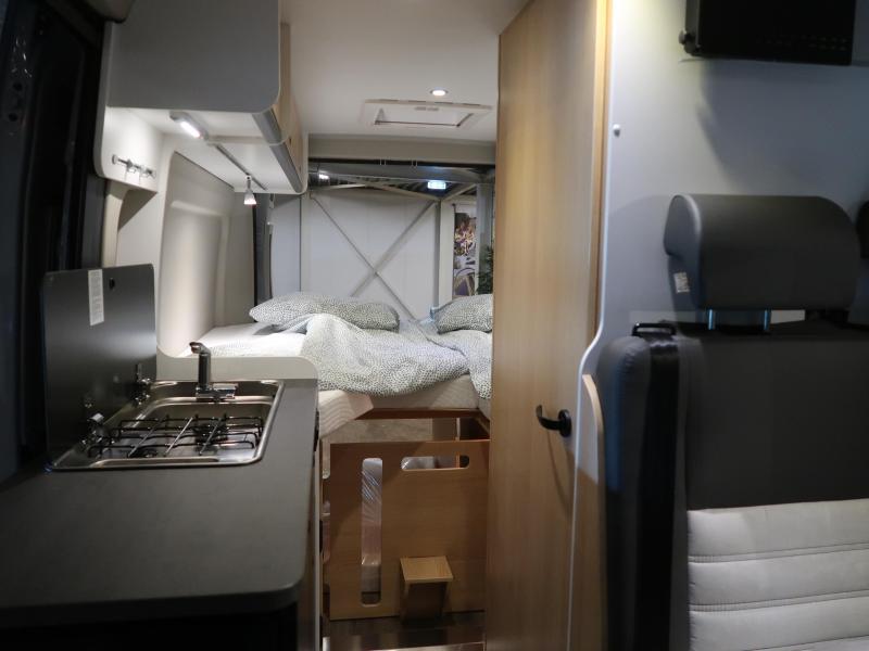 Sunlight Cliff 602 Adventure Edition 599CM EN ENKELE BEDDEN  foto: 7