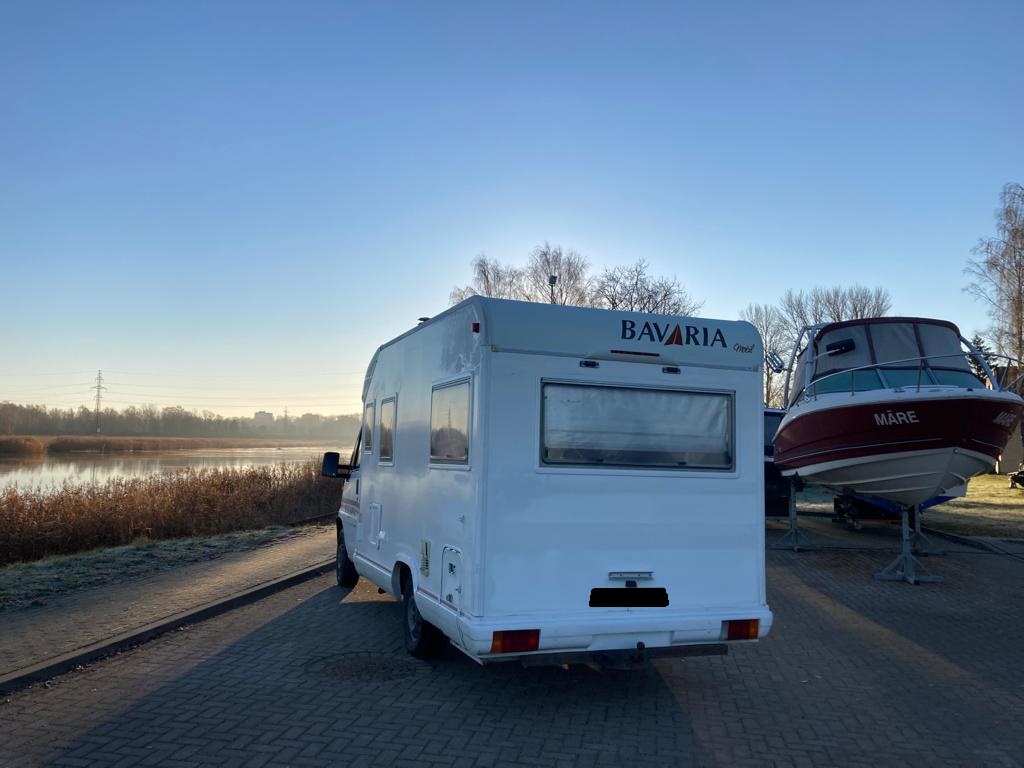 Frankia Bavaria T576 foto: 2