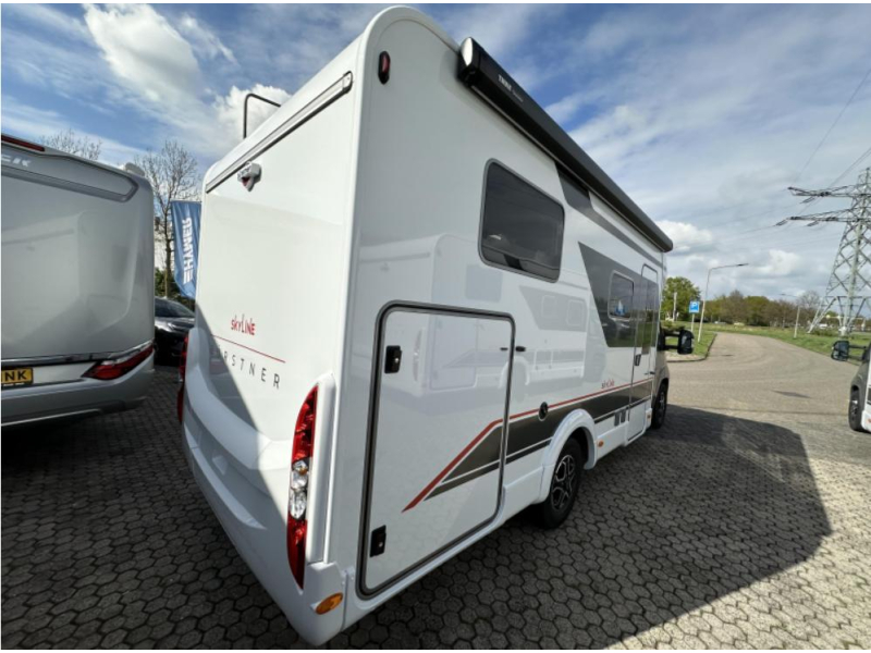 Bürstner Lyseo Time T Skyline 690 G 2 APARTE BEDDEN-AUTOMAAT  foto: 3