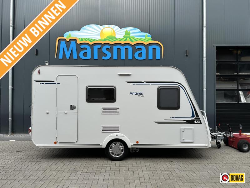 Caravelair 375 Antares Luxe , 650 Kg!! lichtgewicht 650 kg !