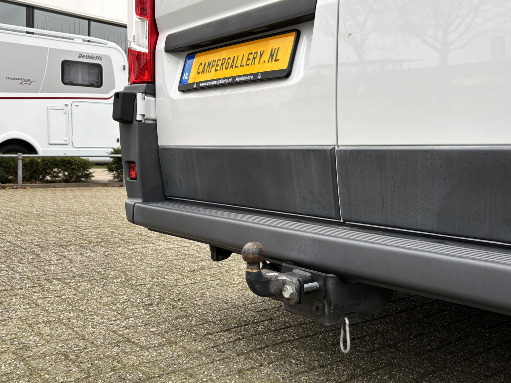 Bürstner City Car 540 DWARSBED 5.40M COMPACT! TREKHAAK EURO6 foto: 21