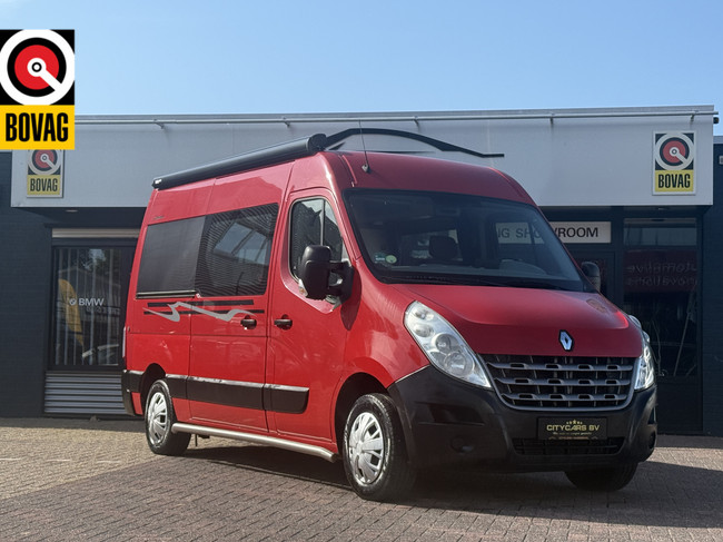Renault Master autocaravana autom&aacute;tica, interior de lujo, cama transversal, aire acondicionado, control de crucero, c&aacute;mara, navegador, toldo, panel solar, maxxfan, enganche de remolque foto: 0