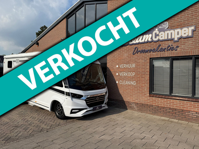 Knaus Live I 650 Automaat 9G 7.00 Meter! Fiat 8! Vol optie's!!