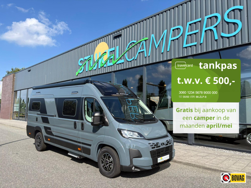 Adria Twin Supreme 640 SLB 2026 LANZAROTE GRIS/AUTO 
