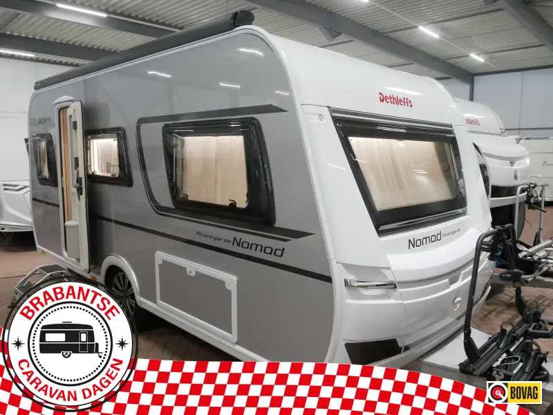 Dethleffs Nomad Avantgarde 460 EL Incl. Mover, Luifel 