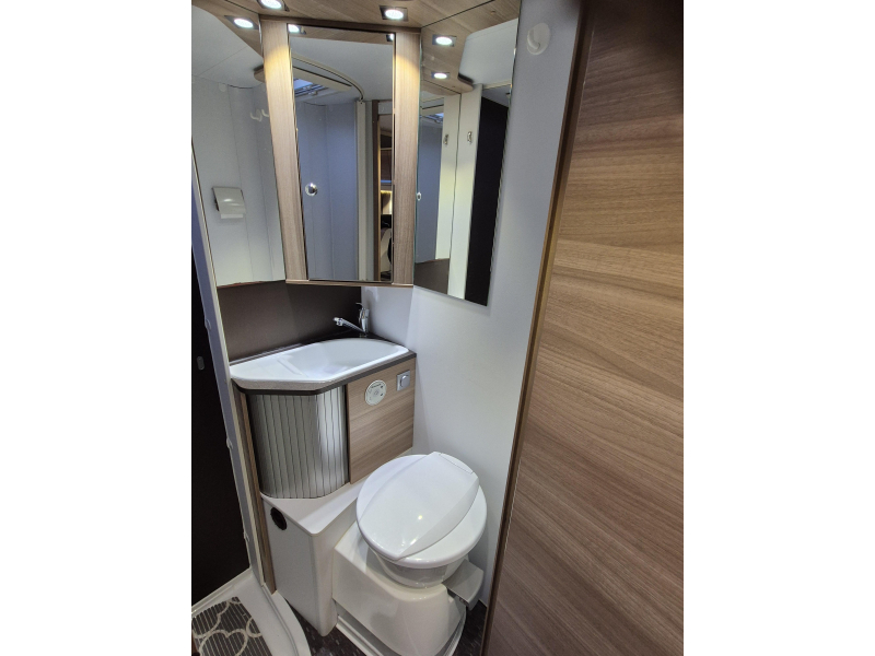Adria Coral Axess 600 SL TWINBED airco el ram TV  foto: 13