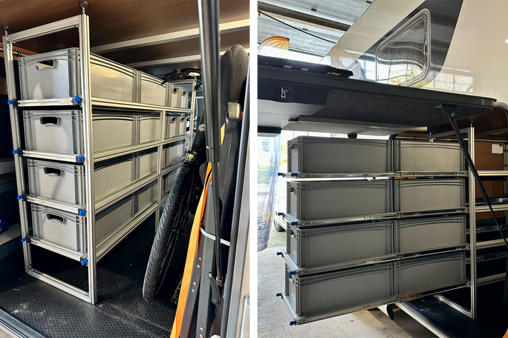 Camper Garage Systeem  foto: 9