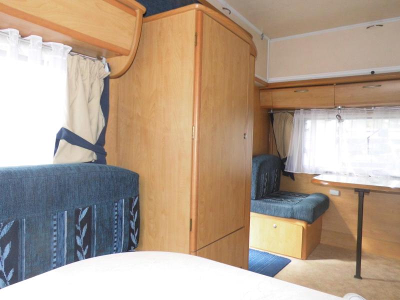 Trigano Silver Edition 340 Fietsendrager, luifel  foto: 7