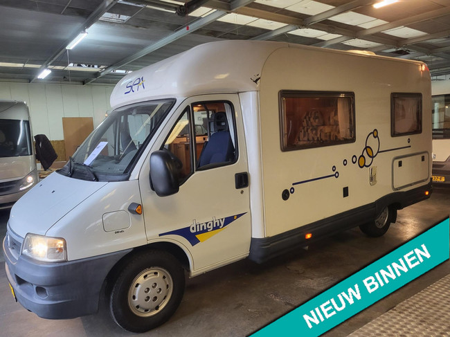Fiat 2.0 jtd Sea semi-integrated 590 ROOF AIRCO, LOW MILEAGE photo: 10