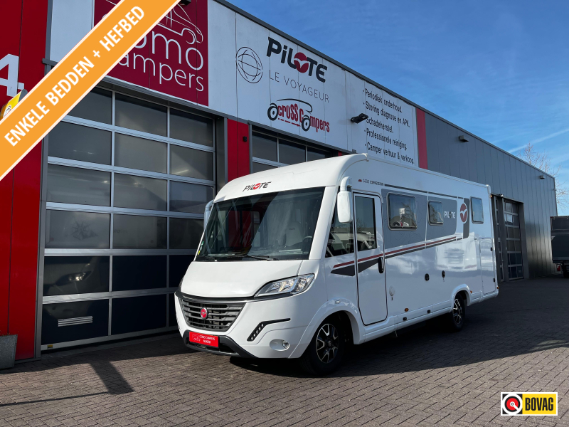 Pilote G 690 GJ Camper, Integraal  foto: 0