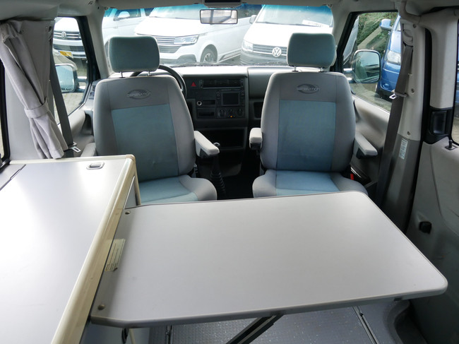 Volkswagen T4 California Westfalia, 4 Plazas, Techo elevable!!! foto: 8