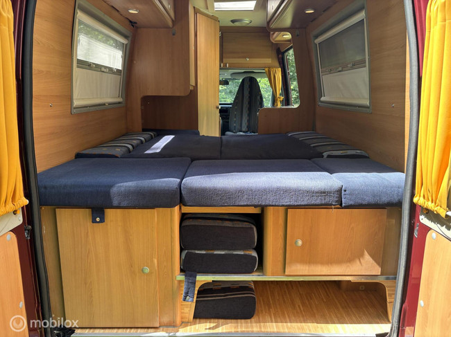 Pössl / Dethleffs 540 M Ford Transit 2.2 TDCi 130 PK Airco | Cruise | Camera | Dwars-bed | Was / WC | Vol opties | TOPSTAAT foto: 11