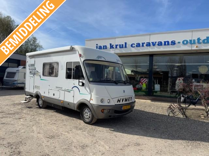 Hymer B584 intergraal camper B584 