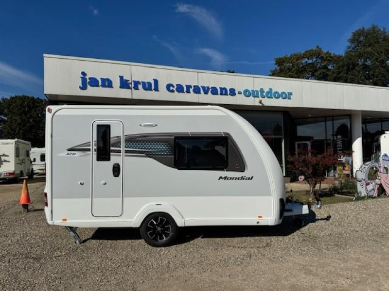 Sprite Mondial 370 SE kompakter Wohnwagen Sprite Foto: 1