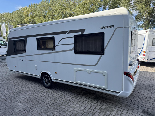 Eriba Nova S 545 Fransbed Rondzit Airco Winterpakket Mover