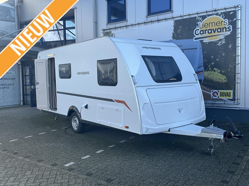 Weinsberg CaraCito 470 QDK STAPELBED-1000,- KORTING  hoofdfoto: 1