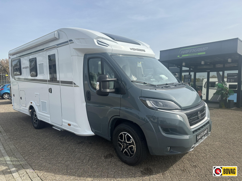 Weinsberg CaraSuite 700 ME Ensuite bad zonder hefbed