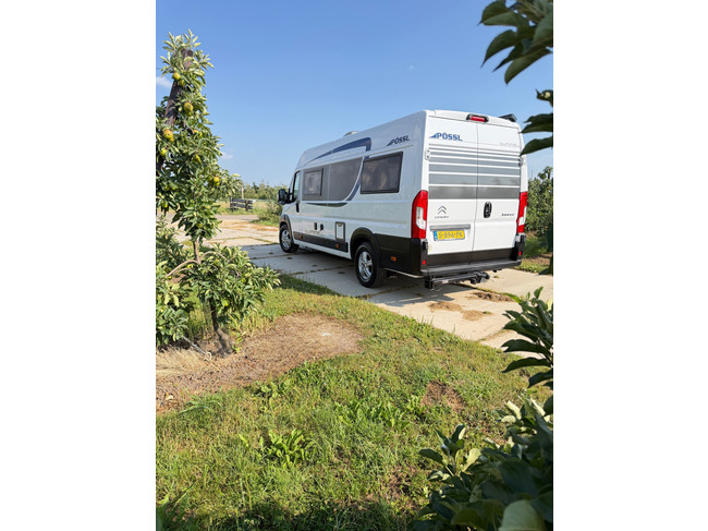Pössl SUMMIT 640 Lithium/Solar/VanSwing/Bearlock/All-Season/Gasalarm/Duocontr./Luifel foto: 6