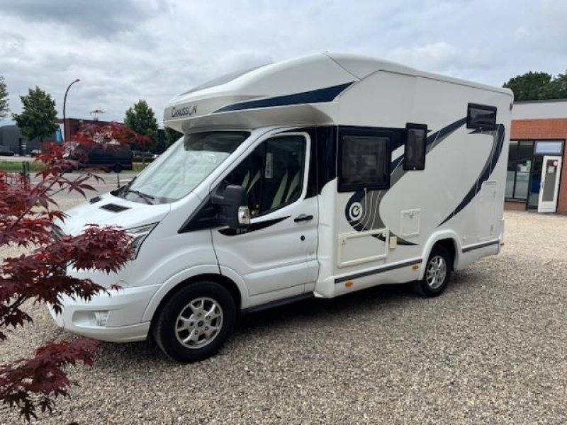 Chausson Flash 514 kleine camper  foto: 5