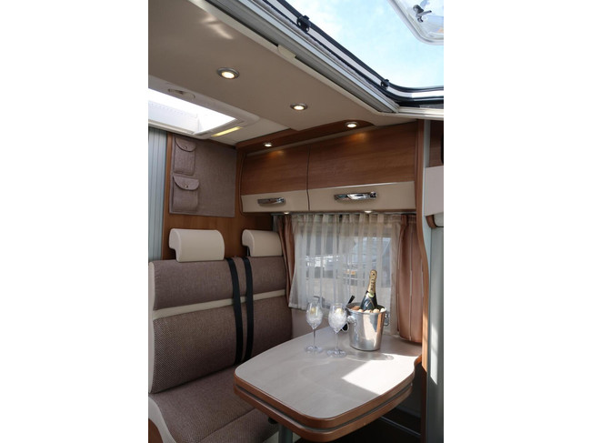 Knaus VAN Ti 550MD |Slecht 68379KM!|ZEER NETJES|Schotel/TV / Omvormer foto: 7