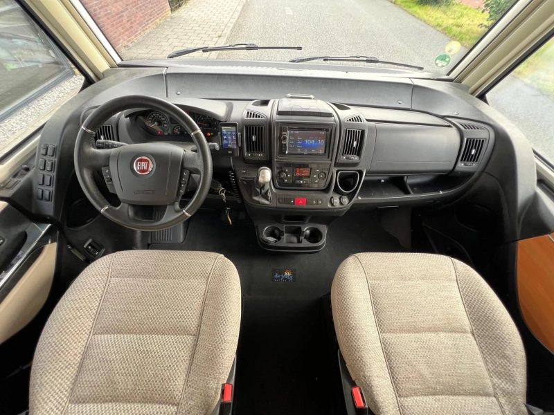 Hymer DuoMobil 534 DL RONDZIT/LUCHTVERING  foto: 12
