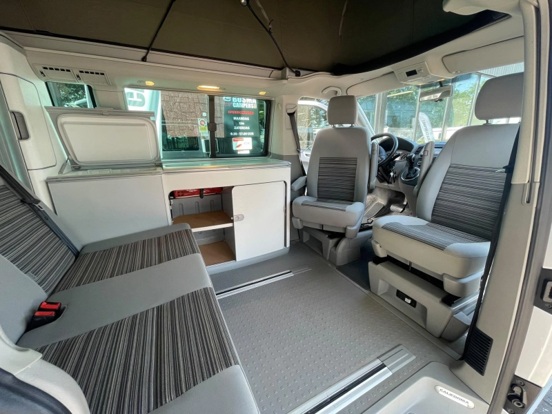 Volkswagen T5 California Comfortline 4 Motion Automaat Hefdak  foto: 12