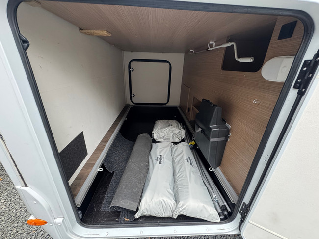 Fiat Ducato Hymer Carado I338 2.3 Einzelbetten Hubbett Klimaanlage Foto: 10