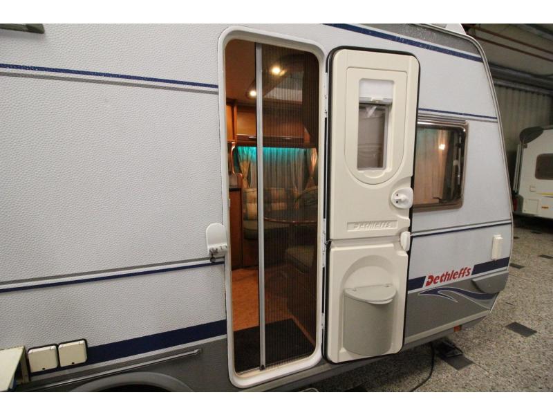 Dethleffs Beduin Emotion 515 DB Mover, Fietsenrek, Luifel  foto: 20