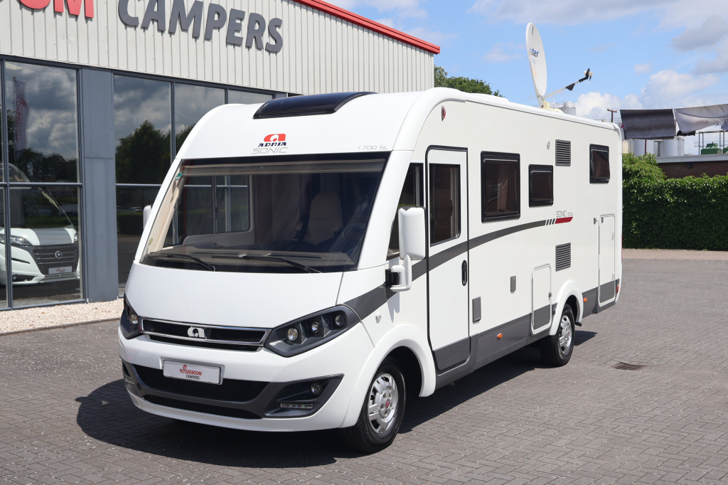 Adria Sonic I 700 SL foto: 2