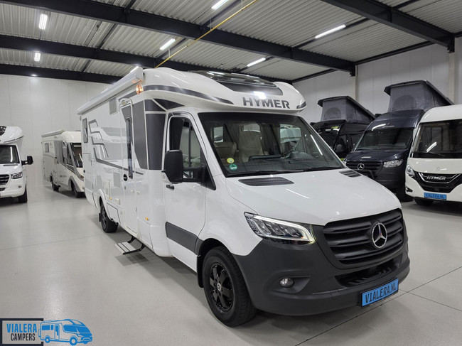 Hymer BML-T 780 * Automaat 170pk* Alde* Vol opties! foto: 0