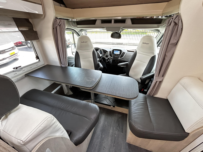 Challenger Genesis 194 Dwarsbed/alkoof/6-m/2020  foto: 9