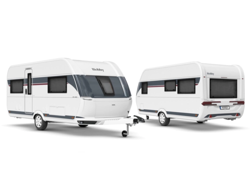 Hobby De Luxe 460 SFF NU BIJ VAN EIJK CARAVANS!  foto: 1