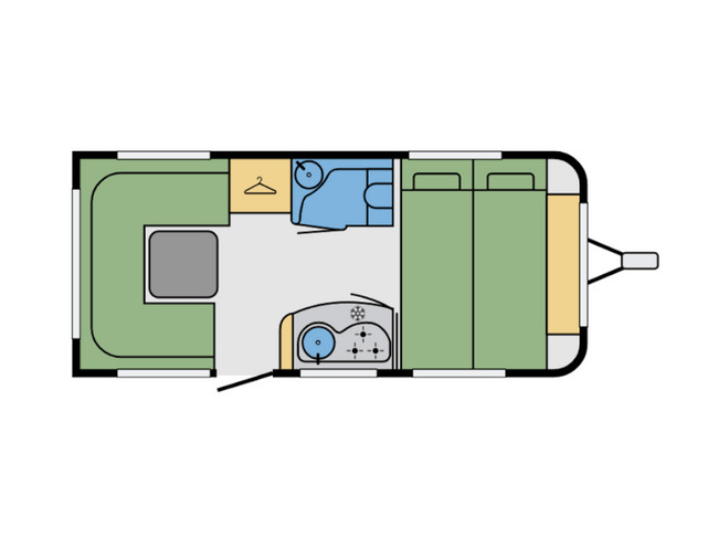 Dethleffs Camper 460 DB photo: 1