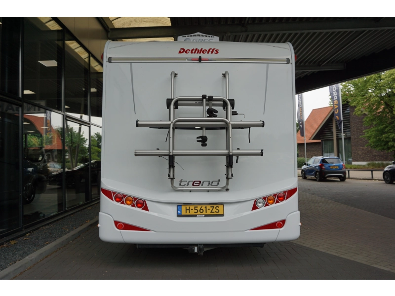 Dethleffs Trend I 6617 Lengte bed, dakairco, etc  foto: 17