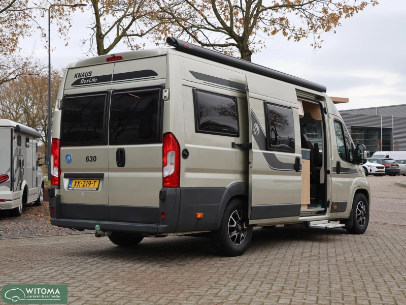 Knaus Boxlife 630 ME Euro 6 WEINIG KM !  foto: 3