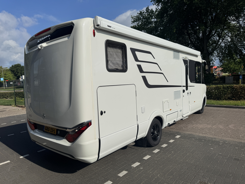 Hymer  BML I 780 foto: 5