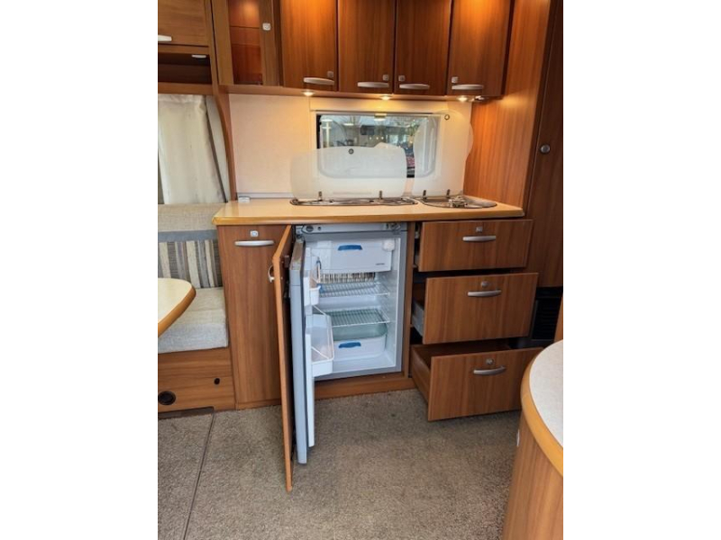 Wilk Sento 530 UE Mover airco luifel  foto: 15