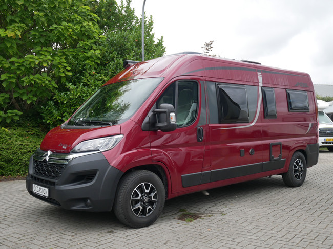 Pössl 2Win Plus R, 6 Meter Buscamper, Groot Dwarsbed!!! foto: 2