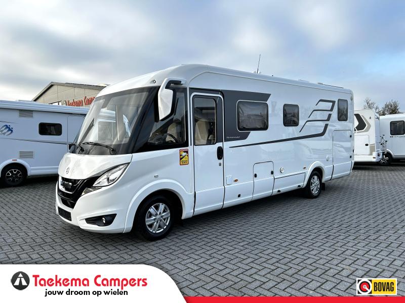 Hymer BML Master Line 780 I Enkele-bedden/hefbed/2022 