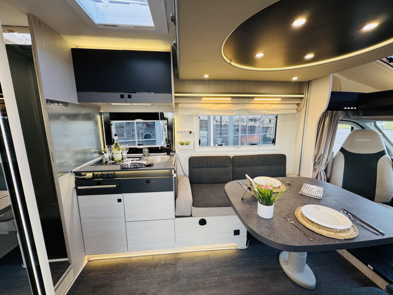 Challenger Graphite Ultimate 380 Automaat 5 Gordelplaatsen  foto: 7