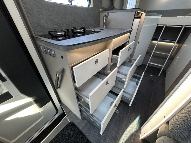 Frankia Neo T 7 GDK Mercedes, Single beds photo: 13