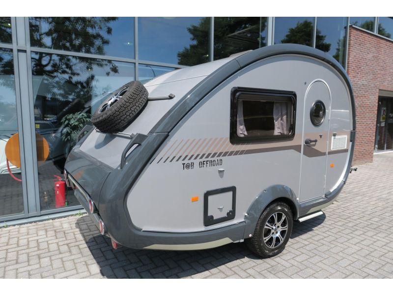T@B Off Road MOVER+VOORTENT+FIETSENDR  foto: 2